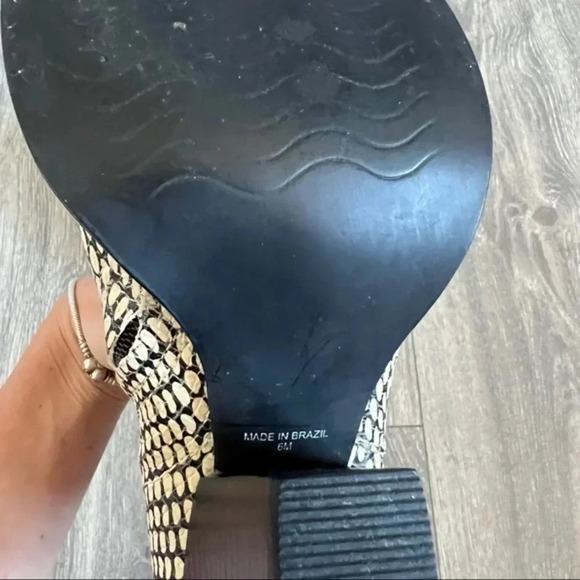 {Matisse} Keegan Python Leather Ankle Boots ( new without tags ) - Picture 6 of 7